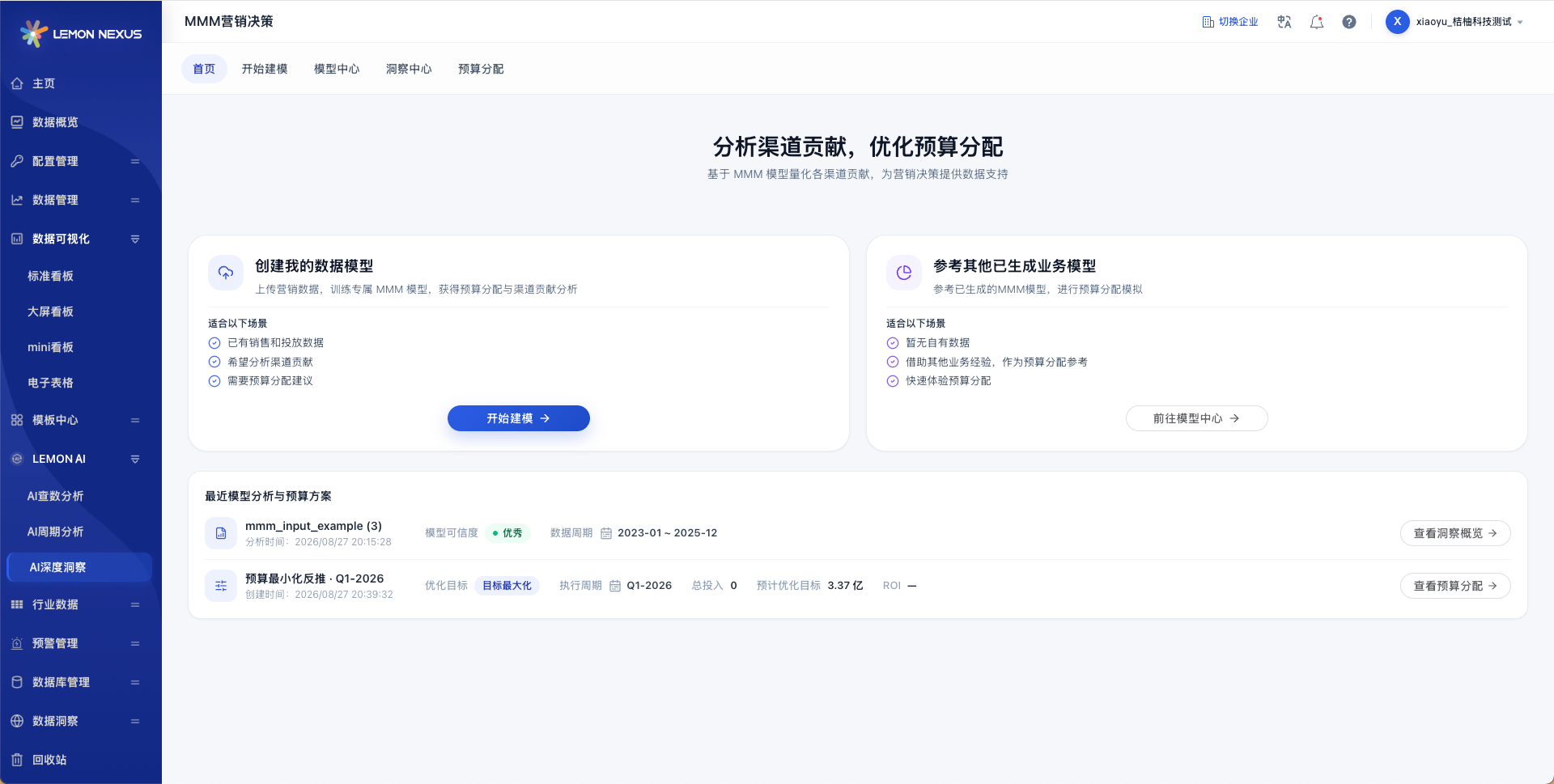 AI+MMM 深度洞察